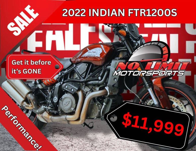 2022 Indian FTR1200 S