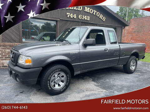 2008 Ford Ranger for sale at Fairfield Motors in Fort Wayne IN