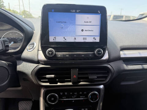 2019 Ford EcoSport SES