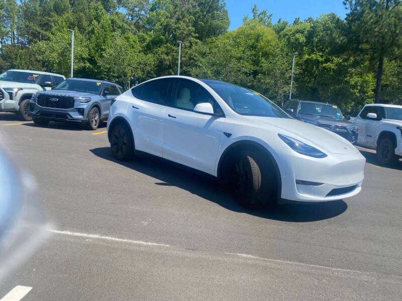 2024 Tesla Model Y Long Range