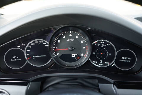 2021 Porsche Cayenne GTS