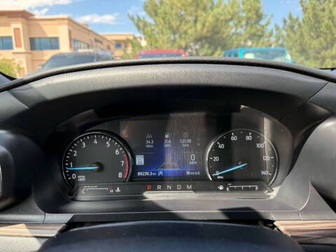 2020 Ford Explorer Limited