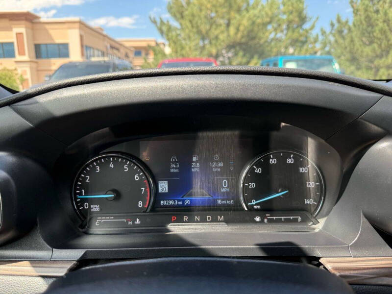 2020 Ford Explorer Limited