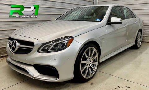 2014 Mercedes-Benz E-Class E 63 AMG