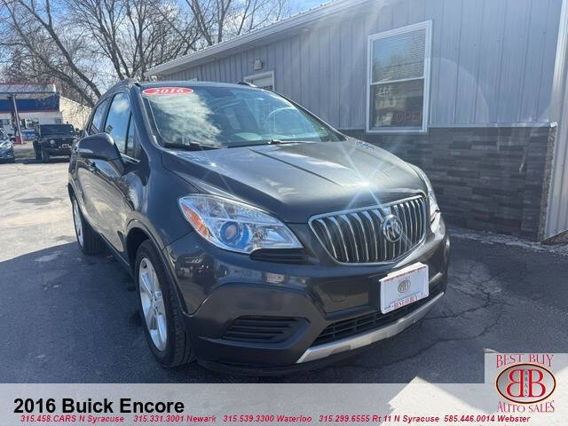 2016 Buick Encore