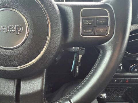 2018 Jeep Wrangler JK Unlimited Sport