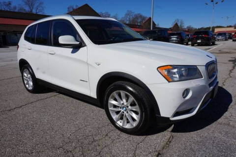 2014 BMW X3 for sale at AutoQ Cars & Trucks in Mauldin SC