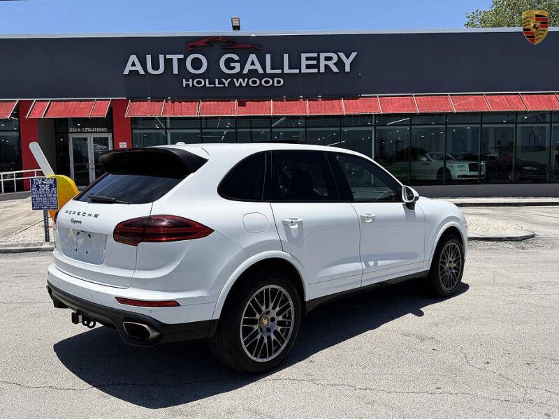 2017 Porsche Cayenne