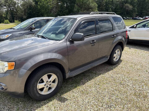2012 Ford Escape XLT
