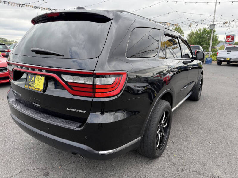 2015 Dodge Durango Limited