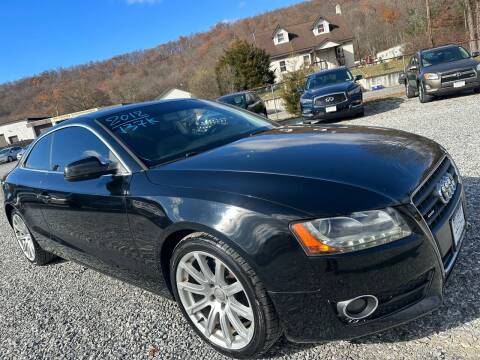2012 Audi A5 for sale at Ron Motor Inc. in Wantage NJ