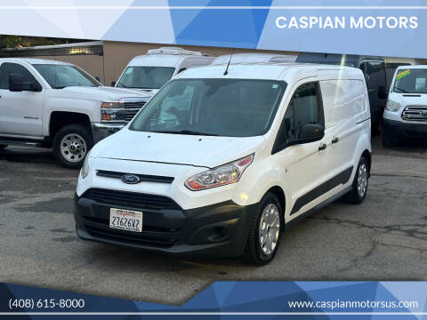 2018 Ford Transit Connect for sale at Caspian Motors in Hayward CA