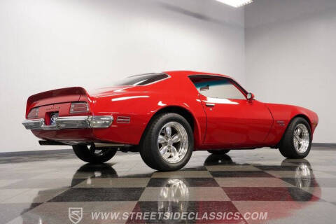 1970 Pontiac Firebird