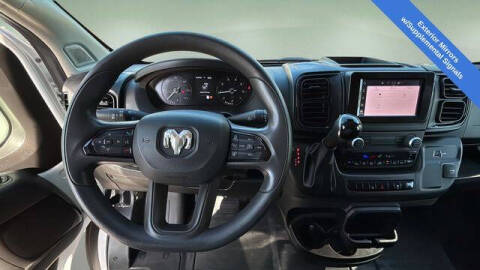 2025 RAM ProMaster
