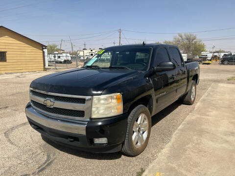 2008 Chevrolet Silverado 1500 for sale at Rauls Auto Sales in Amarillo TX