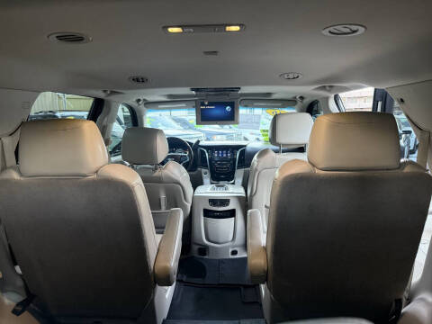 2016 Cadillac Escalade Premium Collection