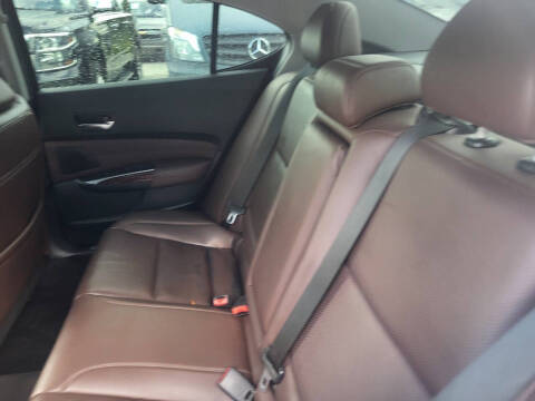 2017 Acura TLX w/Tech