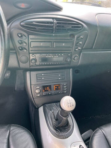 2002 Porsche Boxster