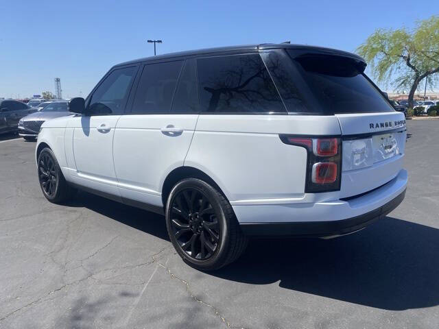 Used 2018 Land Rover Range Rover Supercharged with VIN SALGS2RE0JA383218 for sale in Peoria, AZ