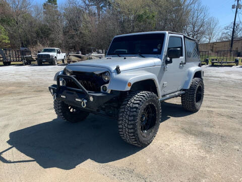 2009 Jeep Wrangler for sale at Circle B Sales in Pittsburg TX