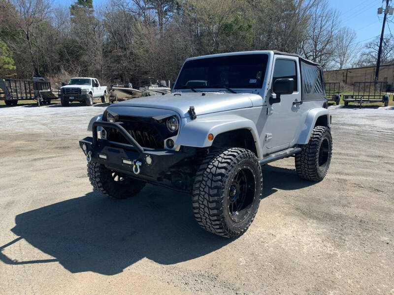 2009 Jeep Wrangler for sale at Circle B Sales in Pittsburg TX