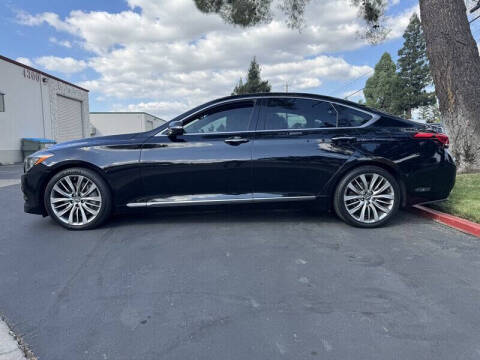 2017 Genesis G80 5.0 Ultimate