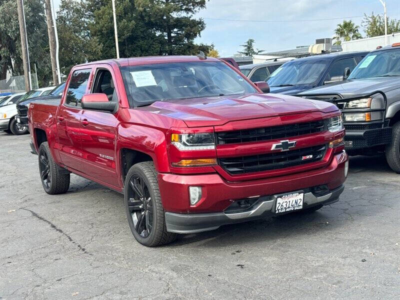 2018 Chevrolet Silverado 1500