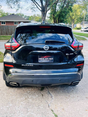 2019 Nissan Murano SL