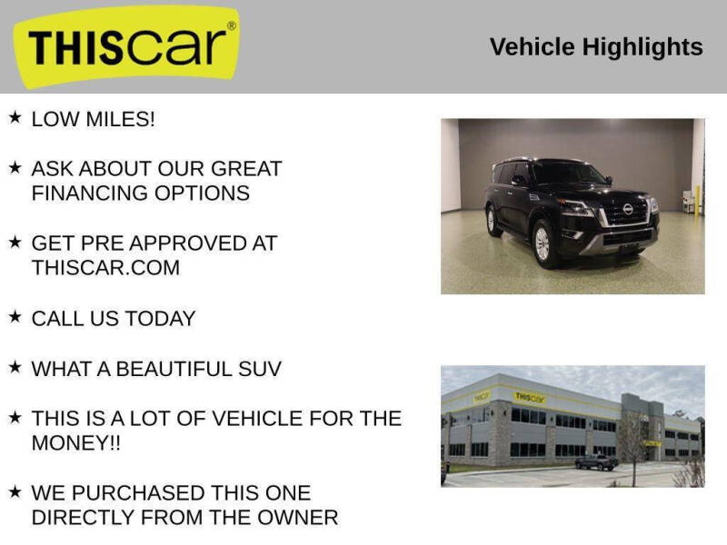 2024 Nissan Armada SV