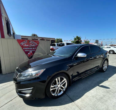 2013 Kia Optima for sale at Fat City Auto Sales in Stockton CA