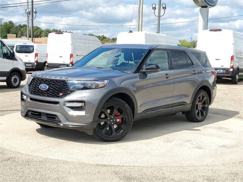 2021 Ford Explorer for sale at Zeigler Ford of Plainwell - Jeff Bishop in Plainwell MI