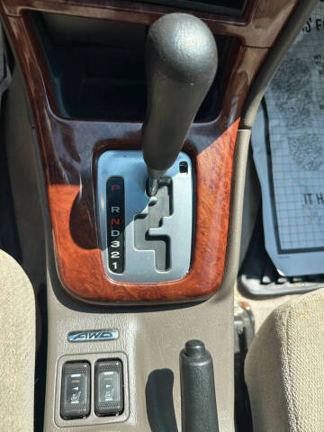 2004 Subaru Outback