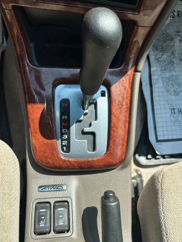 2004 Subaru Outback