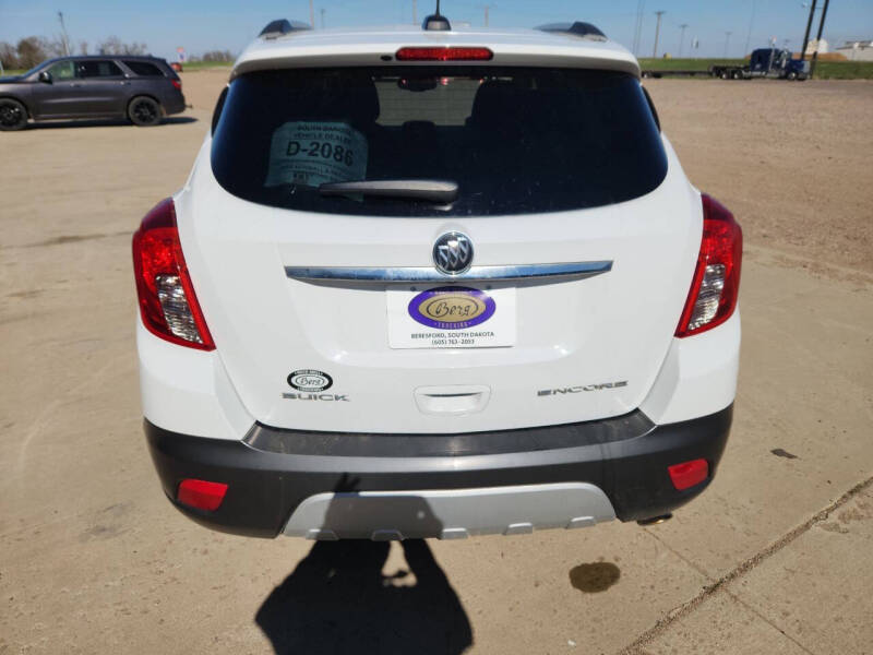 2016 Buick Encore