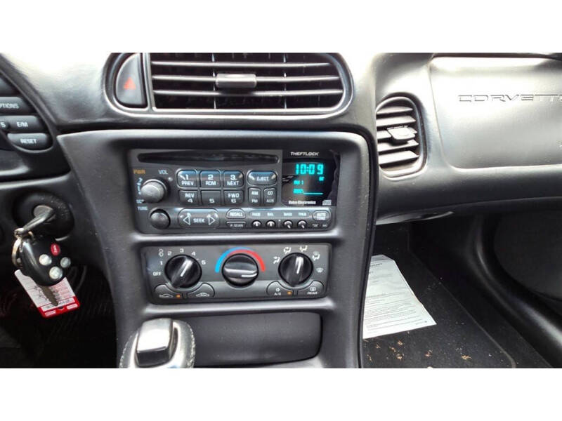 2000 Chevrolet Corvette