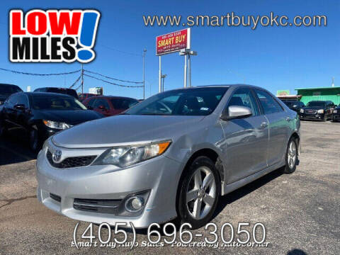 2013 Toyota Camry for sale at Smart Buy Auto Sales in Oklahoma City OK