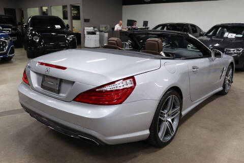 2013 Mercedes-Benz SL-Class SL 550