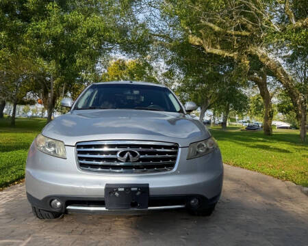 2006 Infiniti FX35