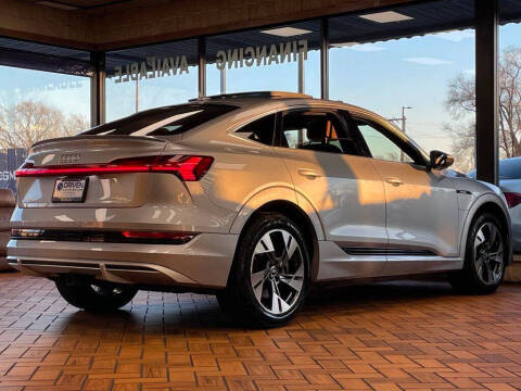 2022 Audi e-tron Sportback quattro Premium S line