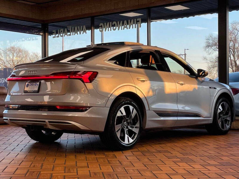 2022 Audi e-tron Sportback quattro Premium S line