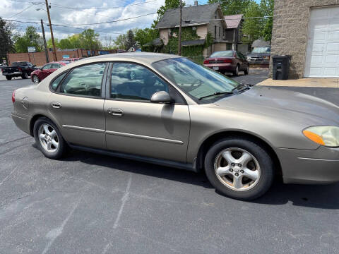 2003 Ford Taurus SES