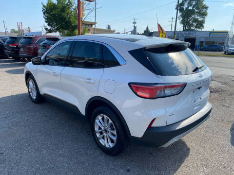 2021 Ford Escape SE