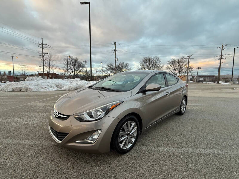 2014 Hyundai Elantra SE