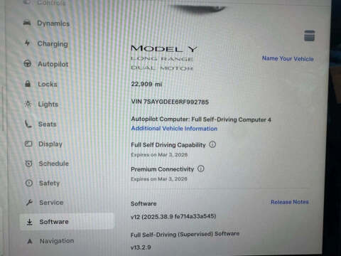 2024 Tesla Model Y Long Range