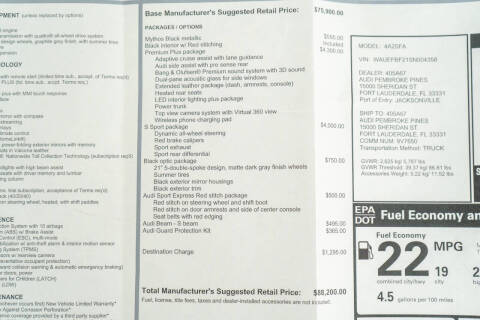 2025 Audi S6 2.9T quattro Premium Plus