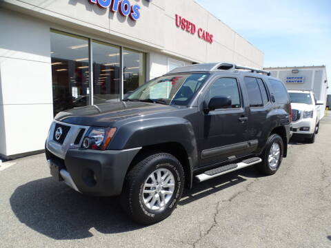 2015 Nissan Xterra for sale at KING RICHARDS AUTO CENTER in East Providence RI
