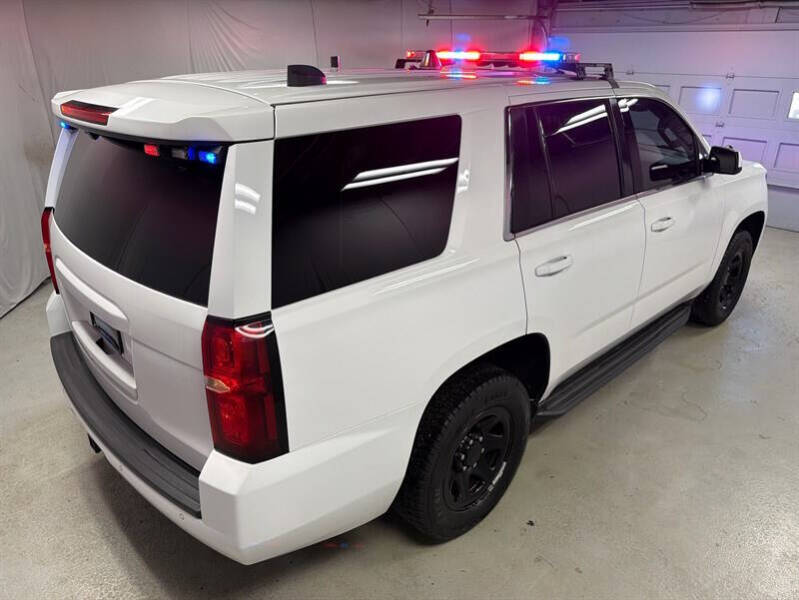 2015 Chevrolet Tahoe Police