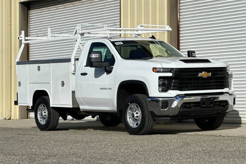 2025 Chevrolet Silverado 2500HD Work Truck