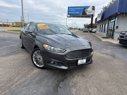 2015 Ford Fusion SE