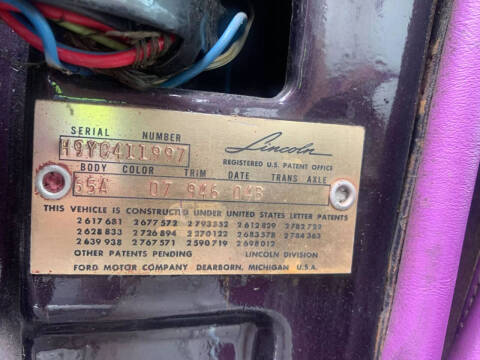 1959 Lincoln Continental